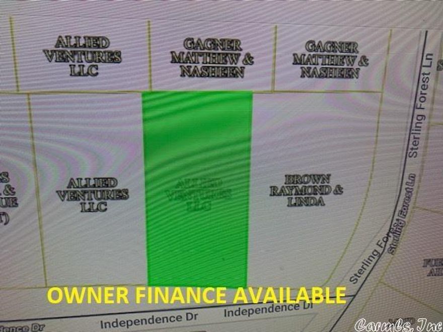 Owner-finance or cash. Area has water tap-in available, septic needed, propane needed, power available and great area amenities. Great for cabins & Airbnb investors. Simple owner-finance terms. Owner/Agent. Discount for purchasing 10 or more lots.  Parcel ID# 800-04362-000