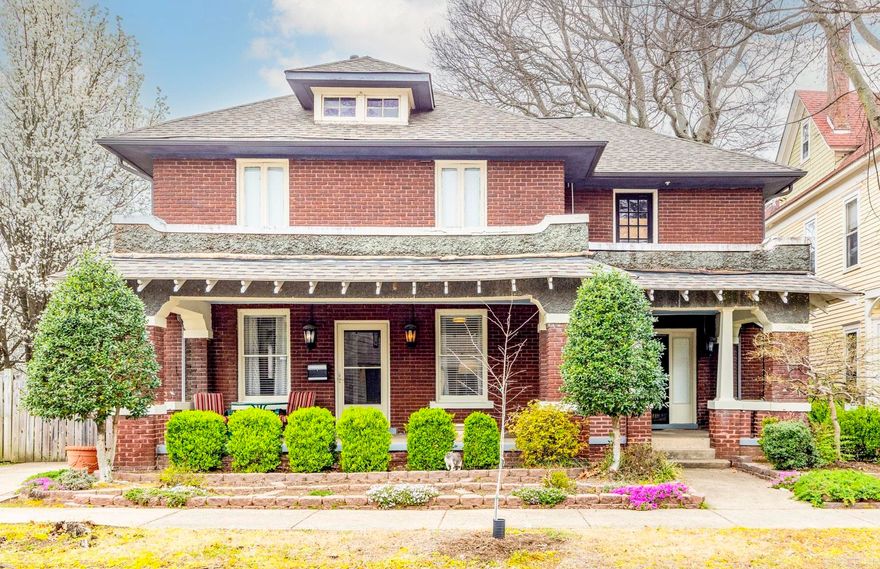 Welcome to this charming historic residential property with an attached apartment, offering a unique blend of vintage character and modern amenities. Located in the heart of LR, this property presents an excellent opportunity for homeownership and rental income, currently leased. Beautiful front porch and large back yard. Main residence is 1785 sq ft with 3 bd, 1 and half bath, apartment is 1696 sq ft with 2 bd and 2 bath. Both kitchens & baths have been updated. New hot water heater in 2018/2023, 4 a/c units 2 replace in past 8 yrs. New roof in 2018. Ideal for homeowners seeking additional rental income from the attached apartment, investors looking to capitalize on the demand for historic properties with rental units. Would also make a great home for someone needing in-law quarters. See agent remarks.