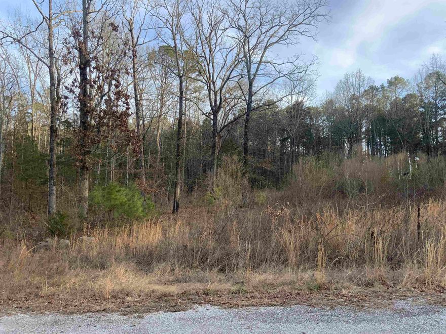 This property is walking distance to Devils Fork Park with multiple new homes in the subdivision.
