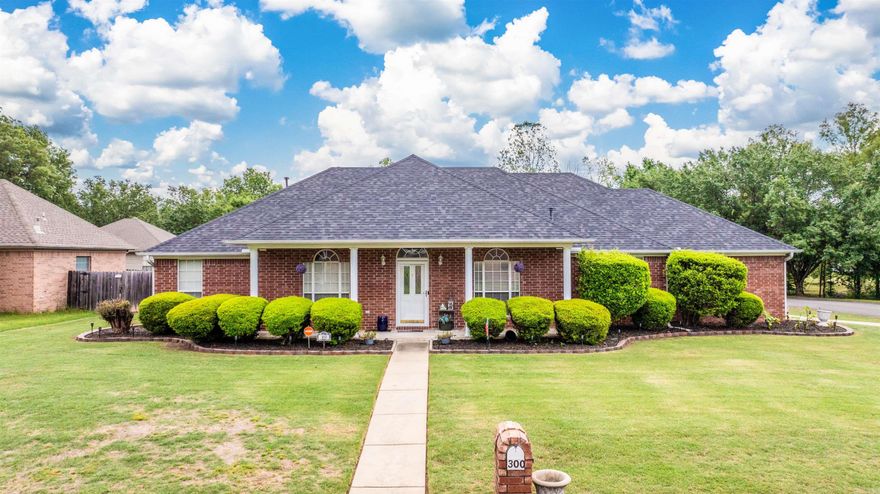 Could this be any more perfect? The Seller is offering $10,000.00 worth of credits to go towards a buyer's closing cost, updates, or buying down their interest rate with an acceptable offer! Nestled in the charming Hickory Creek subdivision of Conway, Arkansas, this adorable 4-bedroom, 2-bathroom home exudes character and warmth! As you step onto the property, you'll immediately notice the expansive corner lot, providing ample space and privacy. The massive backyard is a true oasis, featuring an incredible back porch added in 2021, perfect for entertaining guests or enjoying peaceful evenings outdoors. Inside, the home boasts newly renovated master and guest bathrooms, showcasing modern finishes and functionality. The roof and HVAC were both installed in 2020, offering peace of mind and energy efficiency and a new dishwasher that was added in 2022!  Additionally, a storage shed in the backyard provides extra space for tools, equipment, or outdoor gear. This home is not only charming and full of character but also offers practical updates and amenities for comfortable living. This home  is truly charming and perfect for a family! Come check it out!