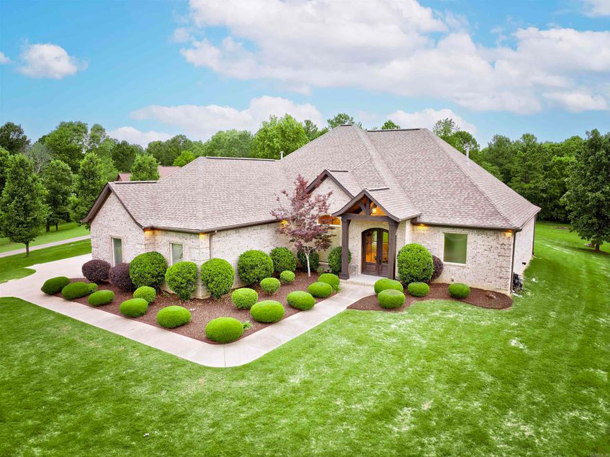 Summer living at its finest. This beautifully maintained 4-bedroom, 3-bathroom home offers nearly 2,800 square feet of thoughtfully designed space, nestled on a lush, private lot in one of Benton’s most desirable areas. The open-concept layout highlights a stunning kitchen with double ovens, oversized island seating, and picture-perfect views overlooking the backyard oasis. Out back, enjoy an entertainer’s dream: a fully fenced, in-ground L-shaped pool with diving board, spacious patio, and custom gazebo—perfect for pool parties, quiet mornings, or anything in between. With curb appeal for days and comfort built into every corner, this home is ready for its next chapter. ** See agent remarks! **