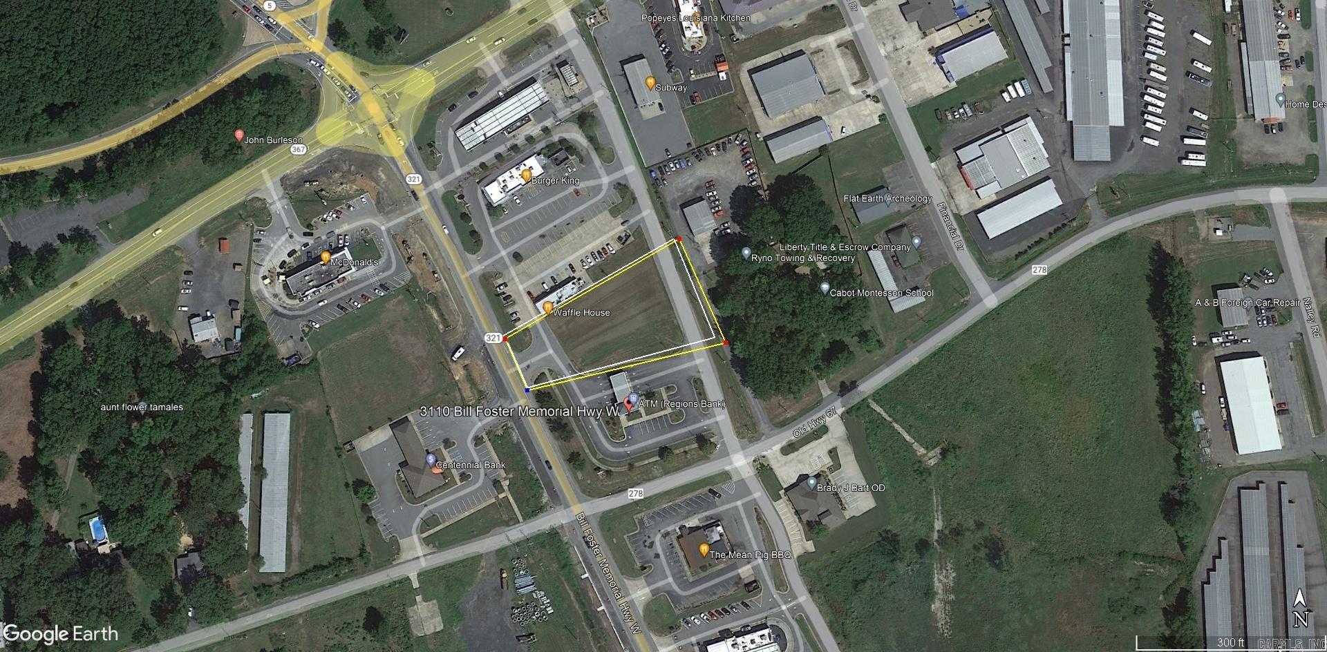 Metes & Bounds - Commercial Sale