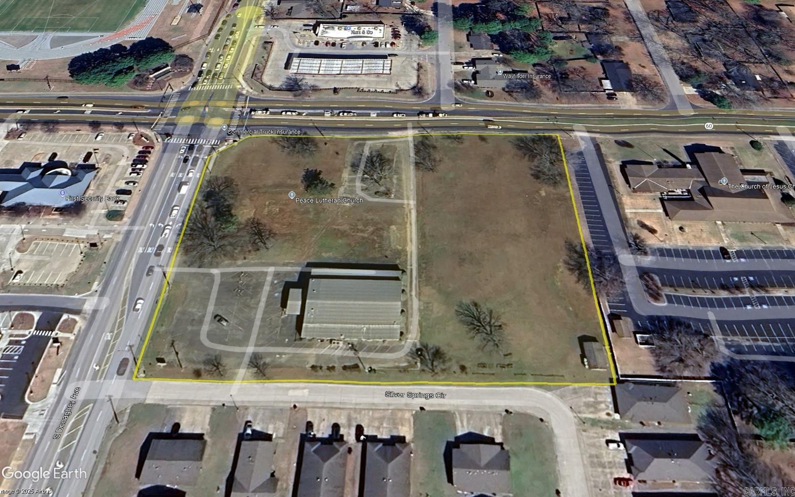 Metes & Bounds - Commercial Sale