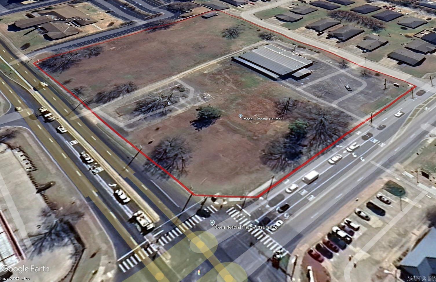 Metes & Bounds - Commercial Sale