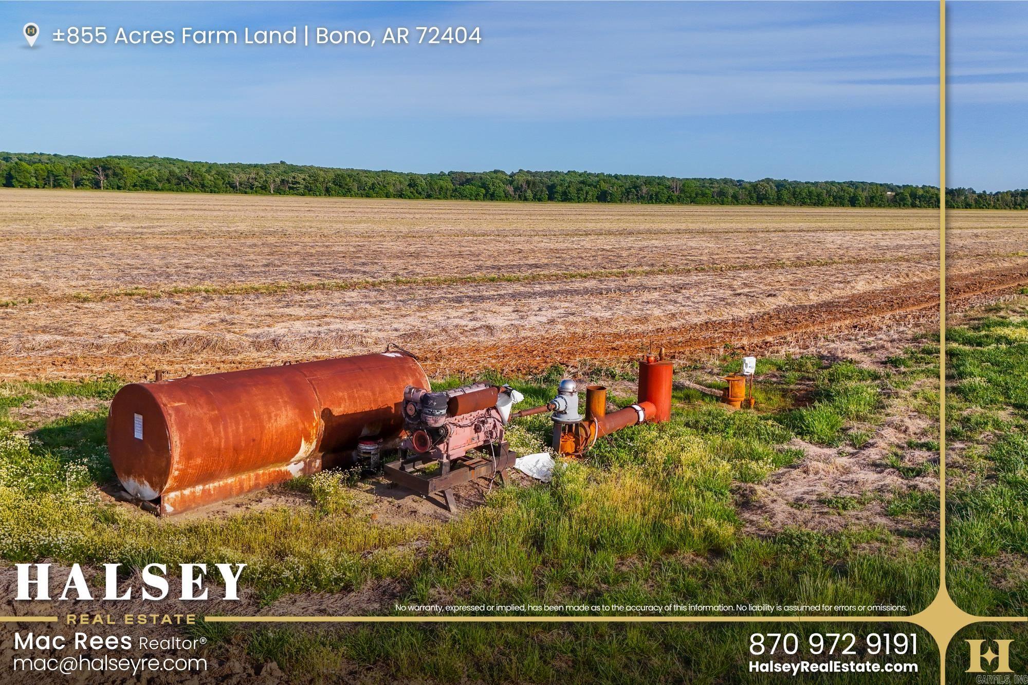 Metes & Bounds - Farm