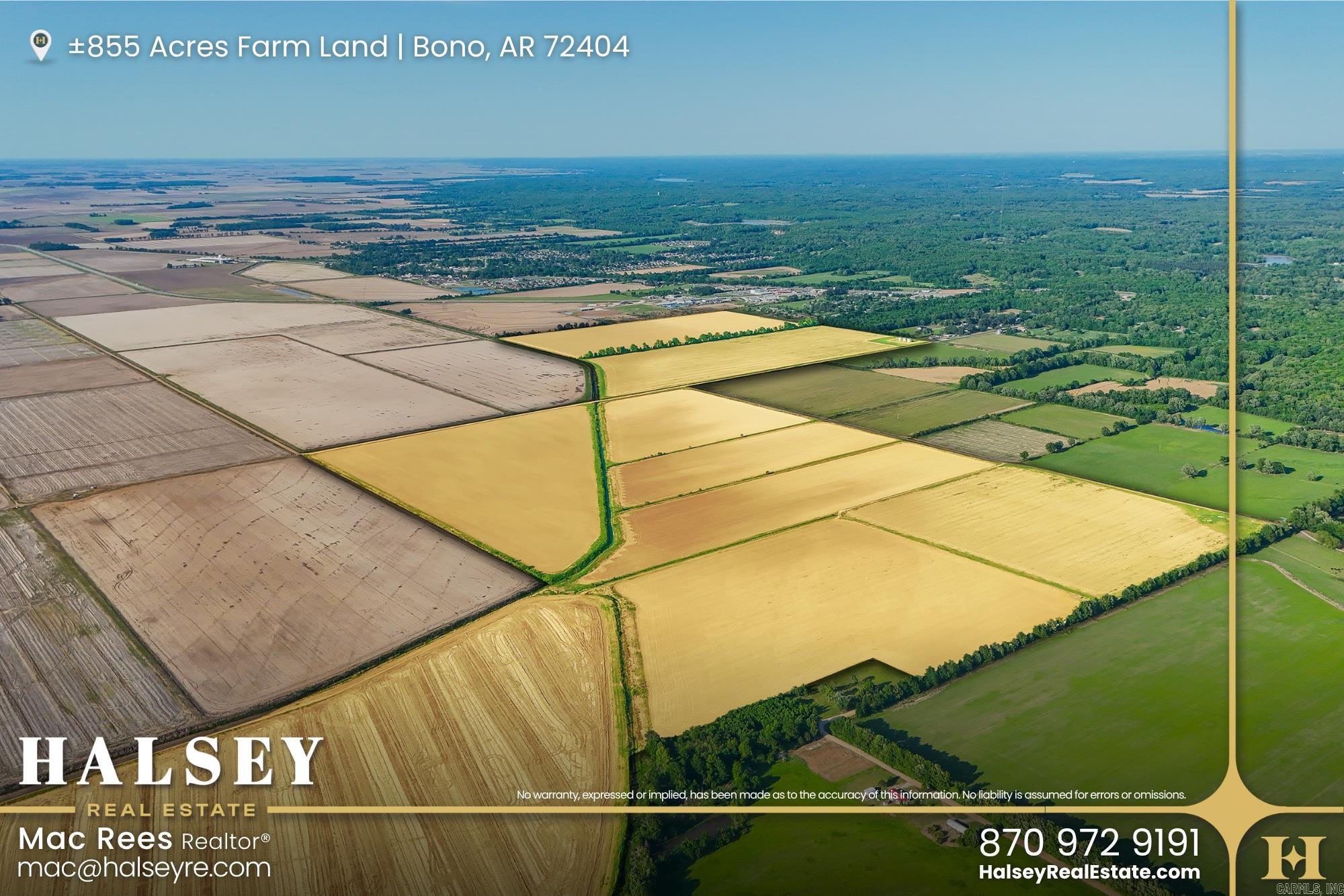 Metes & Bounds - Farm