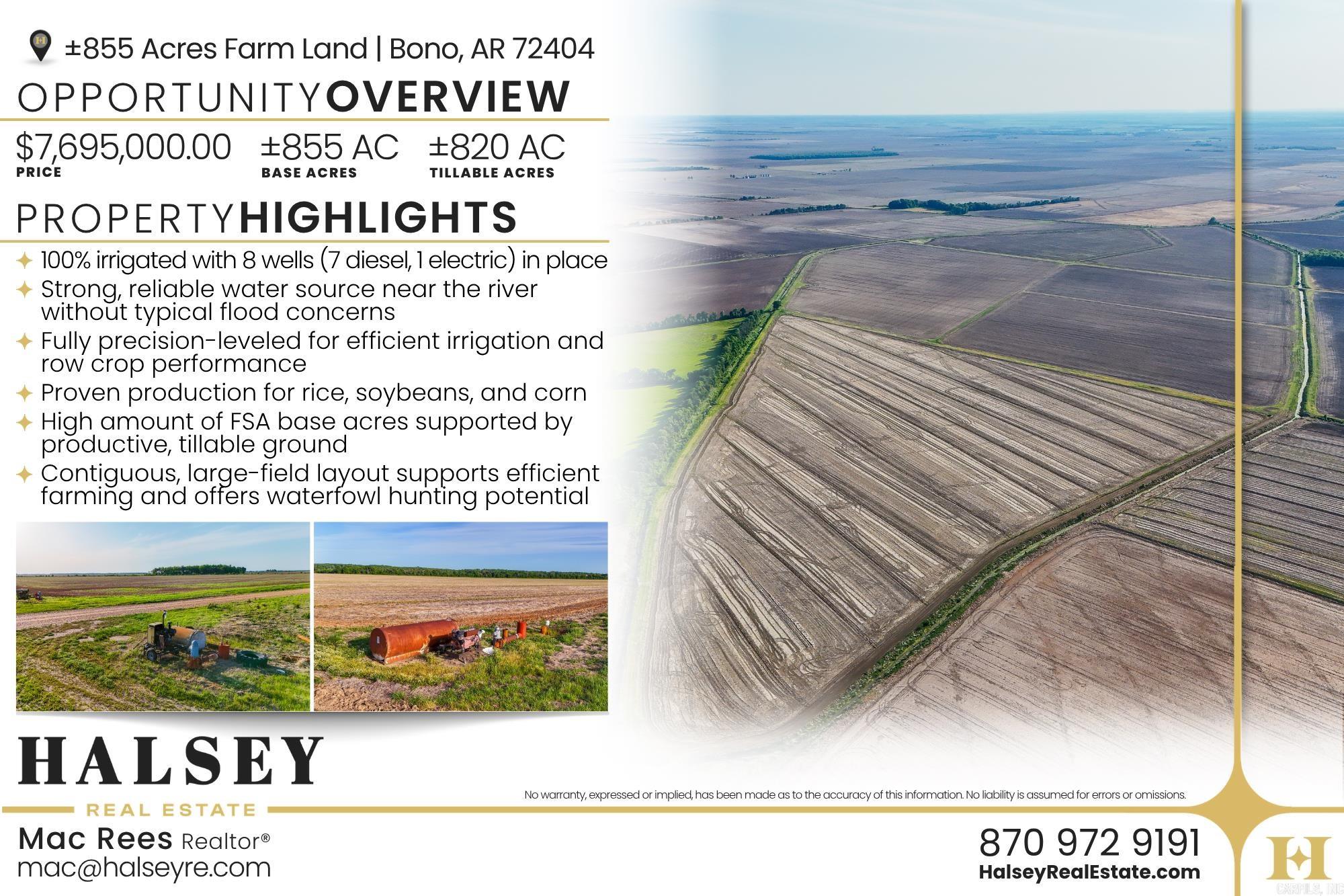 Metes & Bounds - Farm