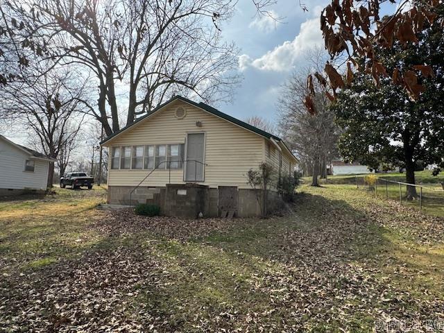 Metes & Bounds - Residential