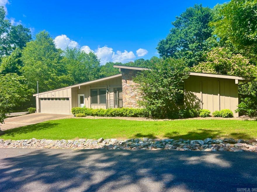 Must See! This mid century gem is located in the beautiful Sonora neighborhood around the DeSoto Golf Course. This spacious three bedroom, two bath features an enclosed garage, 7 x 17 shop in the garage, covered deck, two living areas, separate inside laundry room and three good sized bedrooms.  No carpet and move in ready.  Agents check comments.