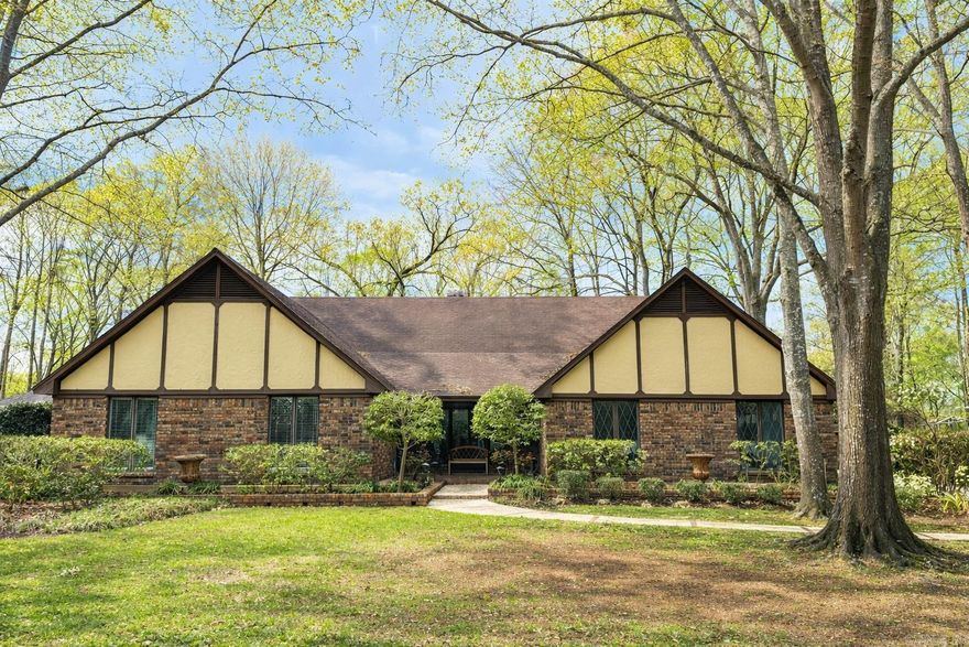 Beautifully updated and meticulously maintained home in the desirable Lakewood subdivision! This move-in ready property features rich LVT flooring, custom details, and a spacious layout perfect for everyday living and entertaining. The kitchen offers abundant cabinetry, a large island, and a bright breakfast area that opens to the living space with a cozy fireplace.  The downstairs primary suite provides comfort and convenience with a spacious layout and updated bath. A second main-level bedroom, currently used as a craft room, connects to a private office—ideal for working from home or hobbies.  Upstairs features two oversized bedrooms with great flexibility for guests or additional living space. Bathroom is a Jack N Jill Style - that has been tastefully updated with granite countertops and tiled finishes.  Enjoy the back patio with a fenced backyard with gated access, all situated a beautifully maintained 0.50-acre lot.