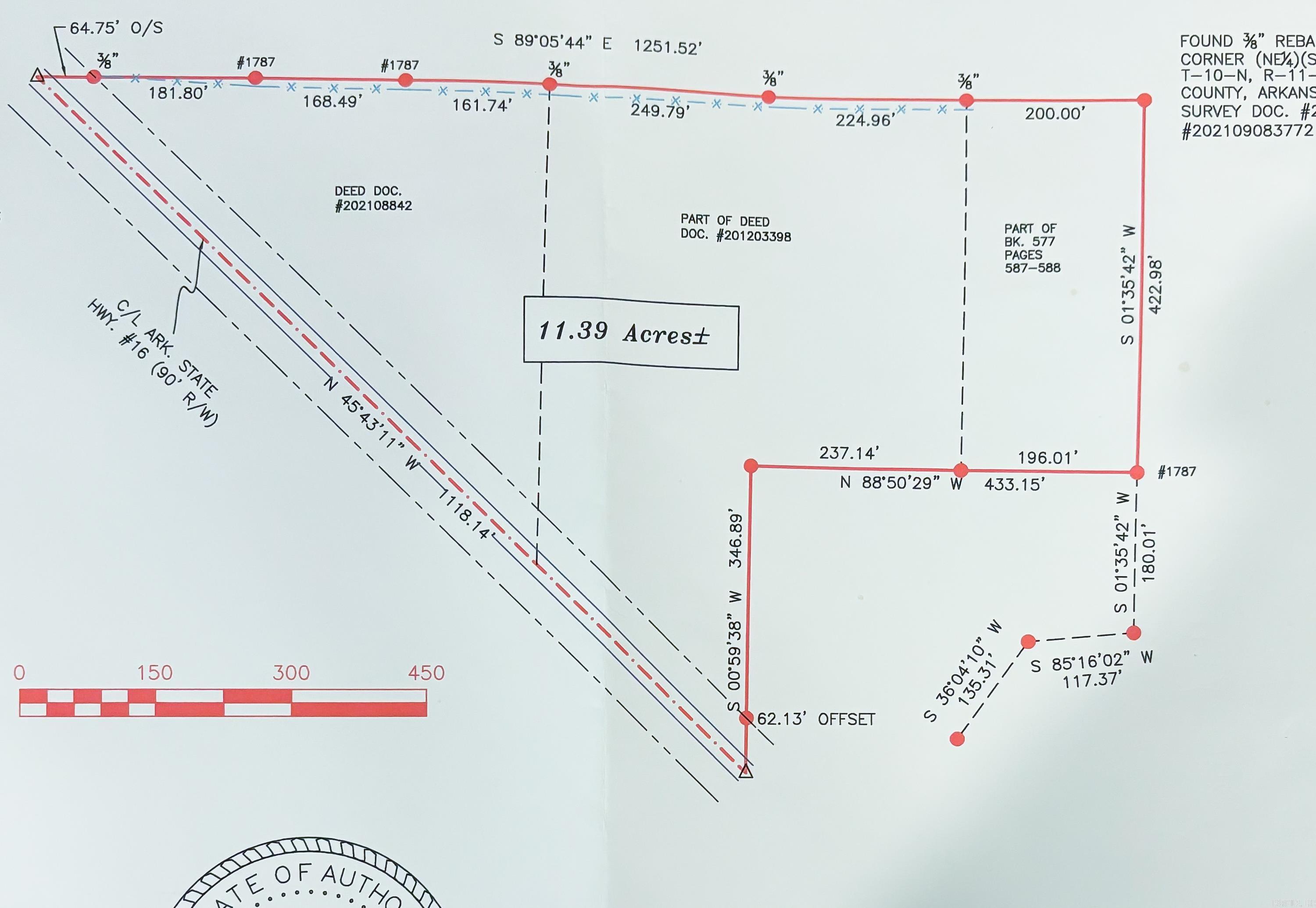 Metes & Bounds - Land