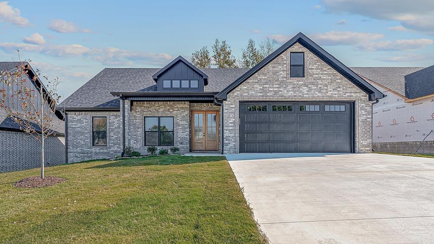 Set in Paragould’s brand-new Summit Ridge subdivision, this luxury modern farmhouse combines style and convenience. Highlights include a granite island kitchen, open-concept layout, and durable luxury vinyl plank flooring throughout. The expanded floor plan adds extra space for comfortable living, while the all-brick exterior, covered porch, and low-maintenance yard make this home as practical as it is beautiful. Located off Barnhill Road with easy access to everything Paragould has to offer. Taxes reflect lot only.