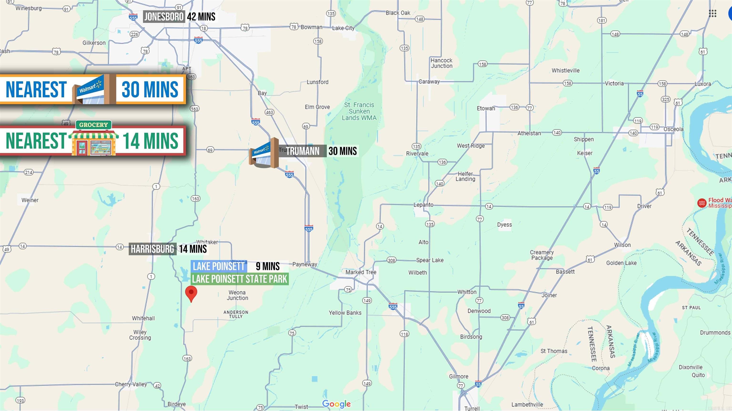 Gerald Crawford - Land