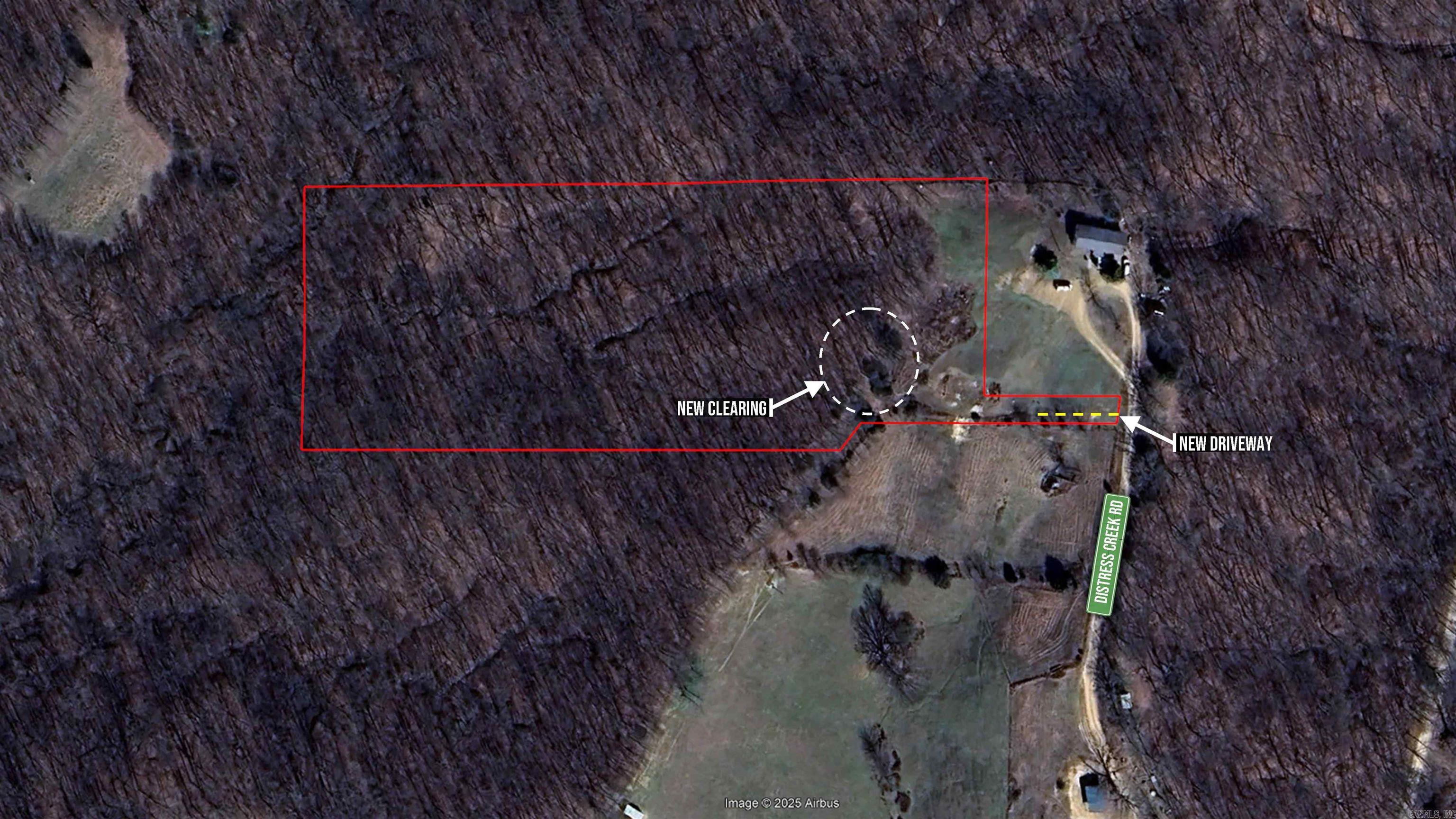 Gerald Crawford - Land