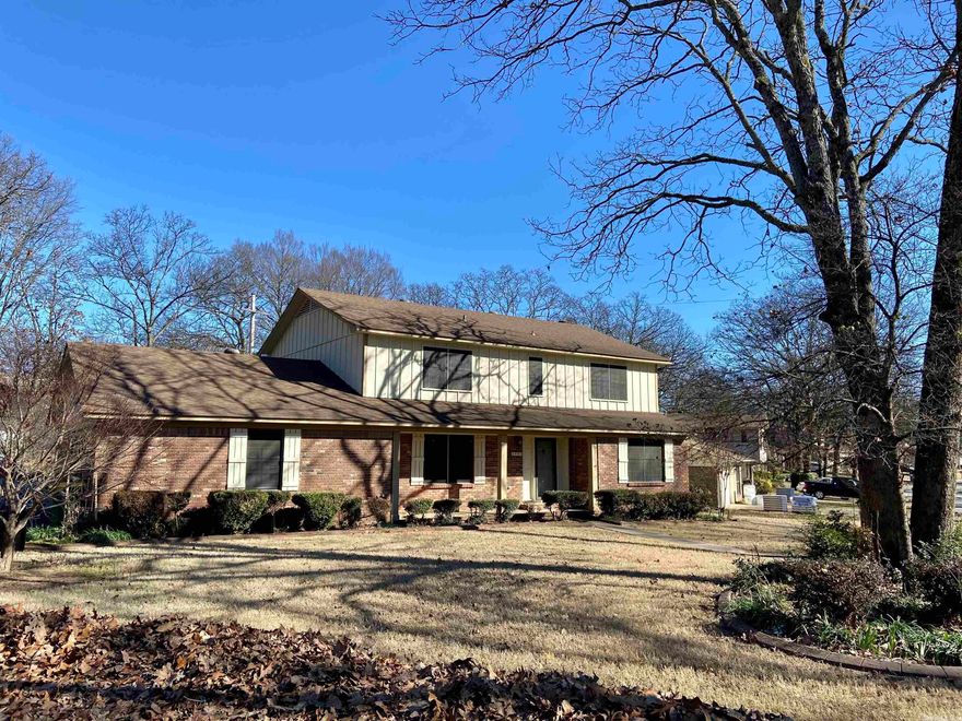 Your family will enjoy this lovely 4 bedroom 2.5 bath home located in Indian Hills Subdivision. This property will accommodate a large family and is located in well established neighborhood  close to Indian Hills Elementary and to shopping. There are two living areas, one with a woodburning fireplace making it a perfect family room.  The other would make a great play room or office. Updating is needed and it could turn this home into your dream. See agent's remarks.