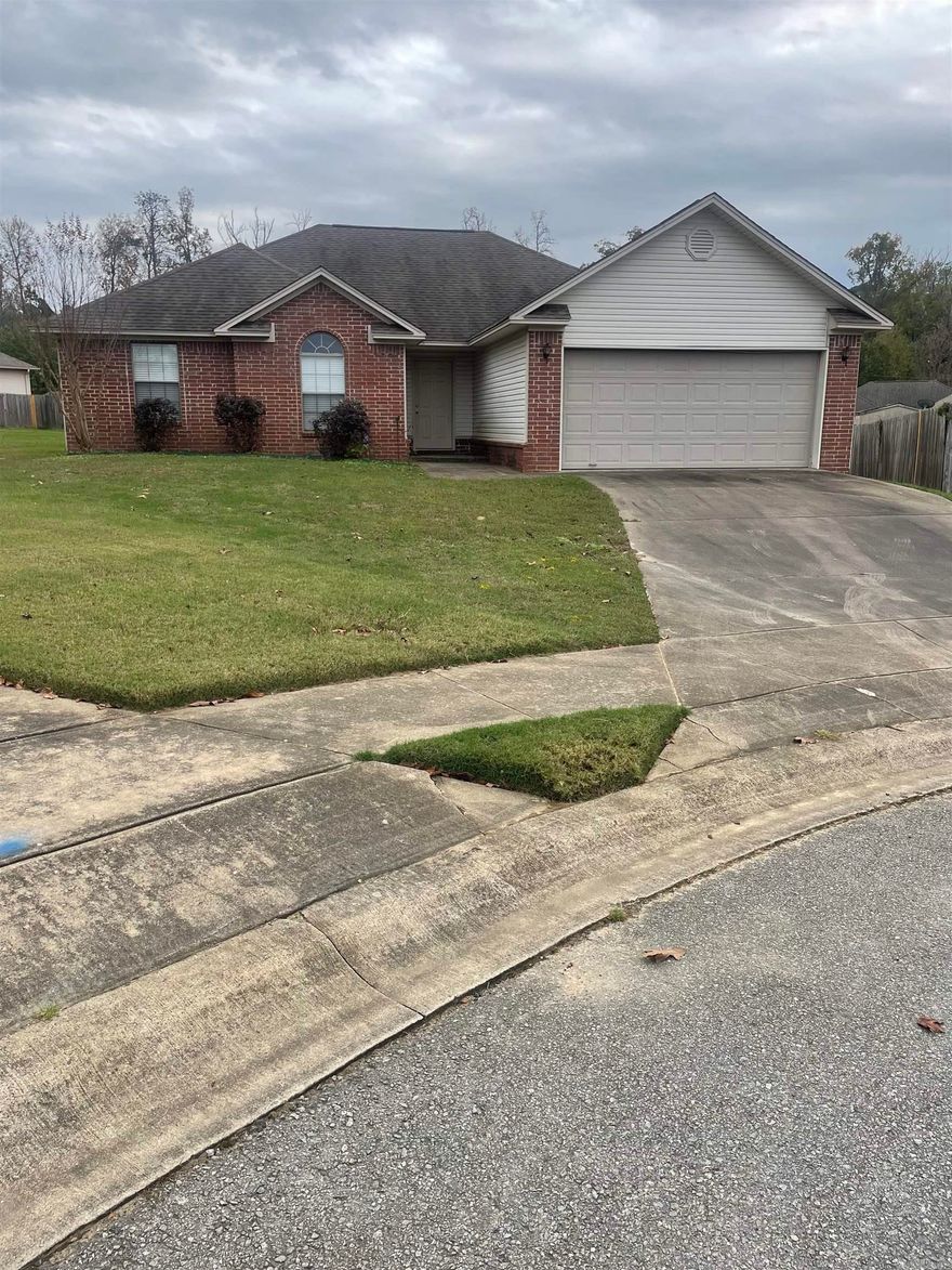 Nice home sitting in a culdesac.  Quiet neighborhood.  One way in and out.  Great curb appeal.  Small updates inside but otherwise a solid home.