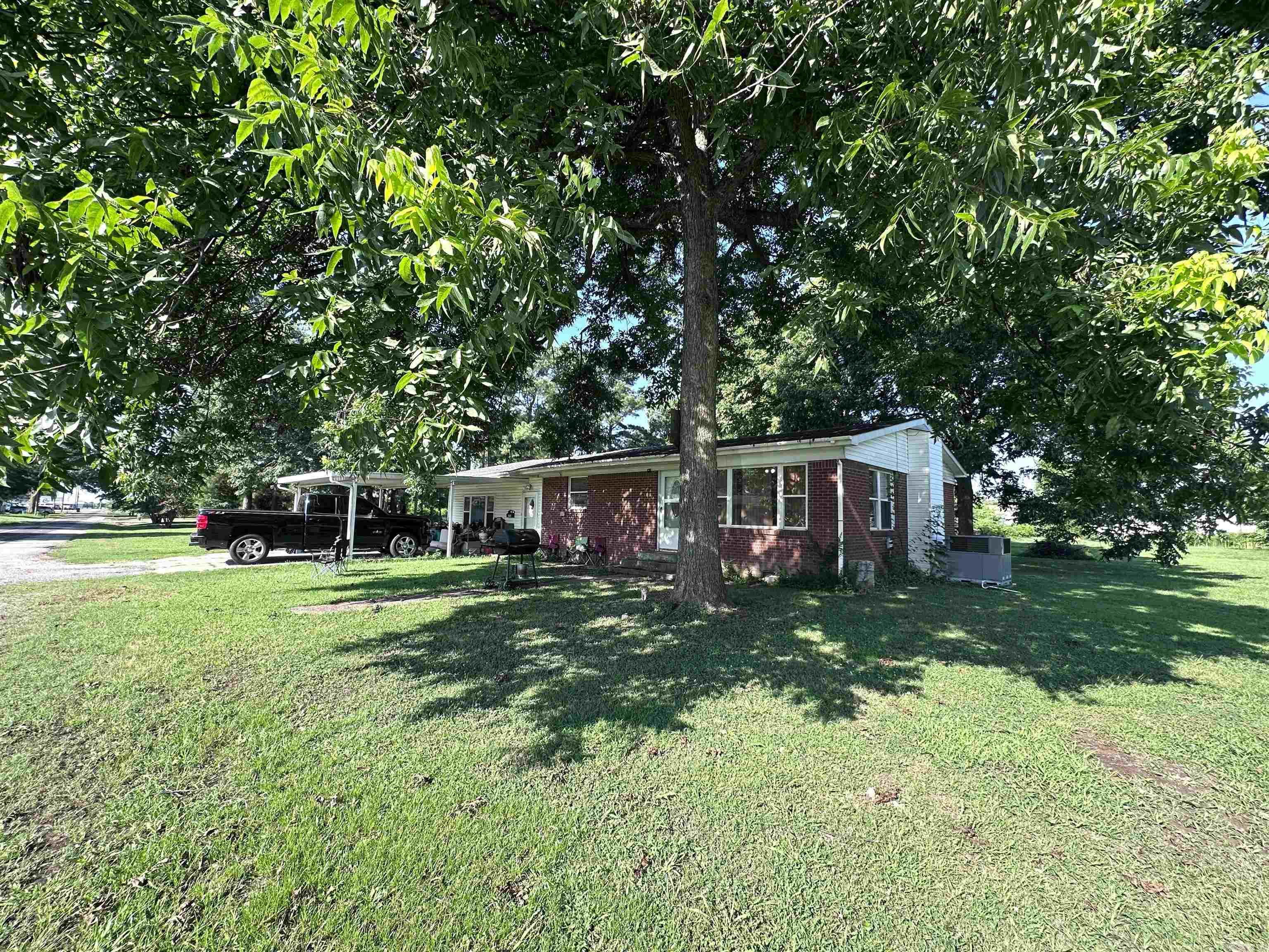 604 S. Ballard St. in Rector, AR is a charming 3- bedroom, 2- bath home with a den located on a spacious 0.70- corner acre lot. Featuring 1,775 sq ft of living space, this well- maintained property includes a new roof, HVAC system and water heater. The den offers flexible space for an office or second living area. Located close to schools and local amenities- move- in ready with room to grow! Schedule your showing today!!