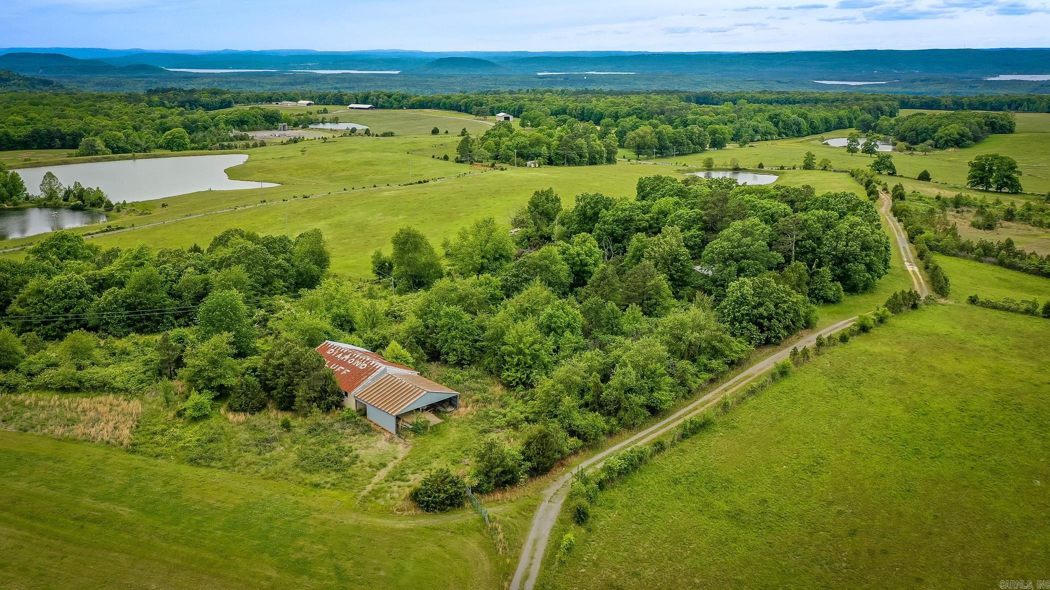 This property is an incredible opportunity for those looking for the perfect summer retreat or investment property in the highly desired Diamond Bluff. This stunning 74 acres Tract has no restrictions and 1215' of Diamond Bluff Road Frontage. Fenced and cross-fenced with three ponds, this farm has been owned by the same family for over 40 years. Don't let this one slip away, call today to schedule a private tour