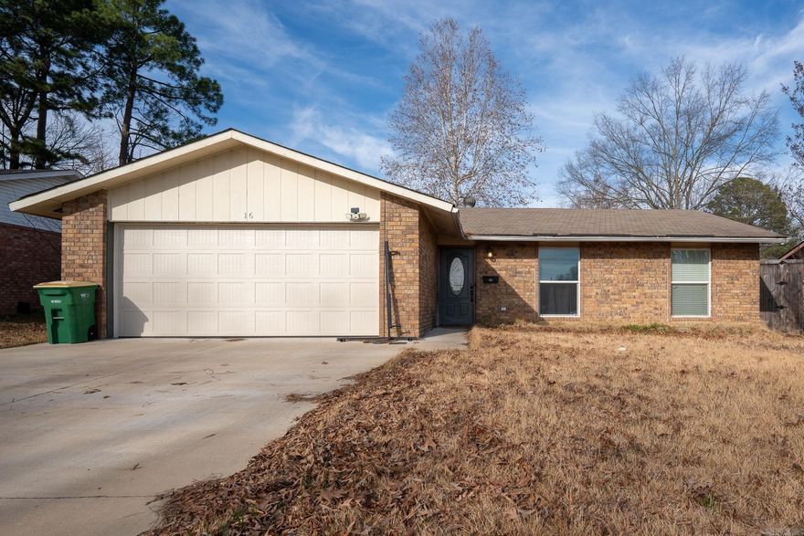 Located on a quiet cul de sac in the heart of Sherwood, this home offers a semi open concept kitchen, living, and dining area that makes entertaining a breeze. The layout flows beautifully and provides ample space for hosting larger gatherings.  This 3 bedroom home also features a bonus room that could easily function as a 4th bedroom, home office, or flex space. The backyard is generously sized and fully enclosed with an 8 foot privacy fence, creating a private outdoor retreat.  Enjoy relaxing year round in the 92x92 hot tub that conveys with the property. A metal shed also conveys, offering additional storage. Conveniently located near shopping, dining, and schools, this home combines privacy, space, and a central Sherwood location.