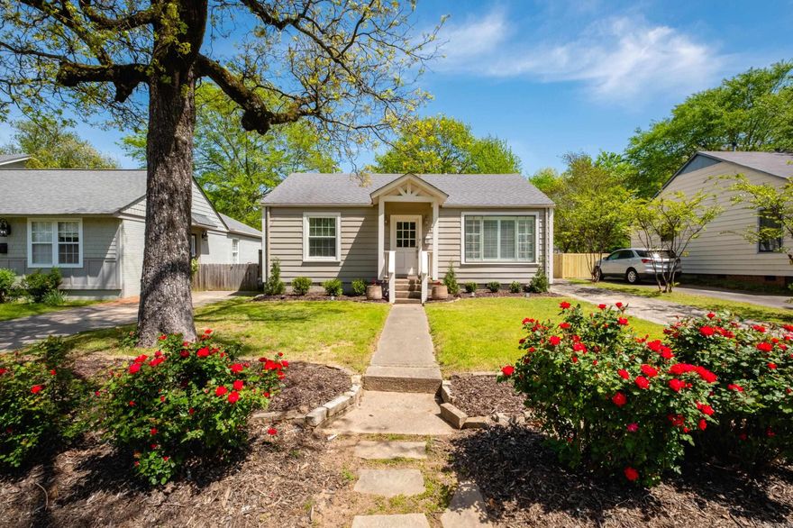 Welcome to 2319 N McKinley Street — a charming, move-in-ready home nestled in Little Rock’s coveted Heights neighborhood. This beautifully updated residence blends classic character with modern comfort, featuring 3 spacious bedrooms, 2 full baths, and a light-filled floor plan perfect for both everyday living and entertaining.  Enjoy hardwood floors throughout, a recently renovated kitchen with stainless appliances, and a cozy living room anchored by a timeless fireplace. The primary suite offers privacy and space, complete with a walk-in closet and updated bath.  Step outside to a fully fenced backyard oasis with mature landscaping, a generous deck for outdoor dining, and plenty of room to garden or play. Located just minutes from UAMS, local shops, and restaurants, this home offers both lifestyle and location.  *Agent see remarks.