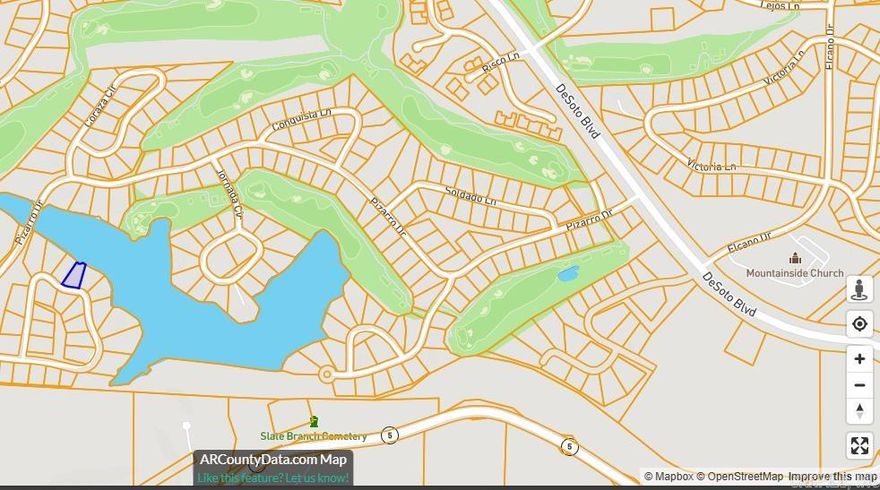 Discover a prime opportunity at the east end of Hot Springs Village, just moments from the award-winning Isabella Golf Course, consistently rated among the top courses in Arkansas. This beautiful lot offers exceptional potential for a luxury build or a high-value investment property in one of America’s largest gated communities. Property Highlights Premier Location: Situated in a quiet, upscale area near the east gate for convenient access and easy commuting. Near Isabella Golf Course: Enjoy proximity to a top-ranked 27-hole championship course revered for its design, scenery, and playability. Ideal for Luxury Construction: Gently sloped, private setting with room to design your dream retreat or profitable spec home. Investment-Friendly: Strong demand for new builds in Hot Springs Village—perfect for long-term rental, vacation rental, or resale investment. Resort-Style Amenities: Access to 9 golf courses, 11 lakes, scenic trails, fitness facilities, and 24/7 gated security. Tranquil Natural Setting: Surrounded by mature trees, wildlife, and peaceful surroundings—yet close to shopping, dining, and recreation....First time buyer to pay a $300.00 buy-in fee.
