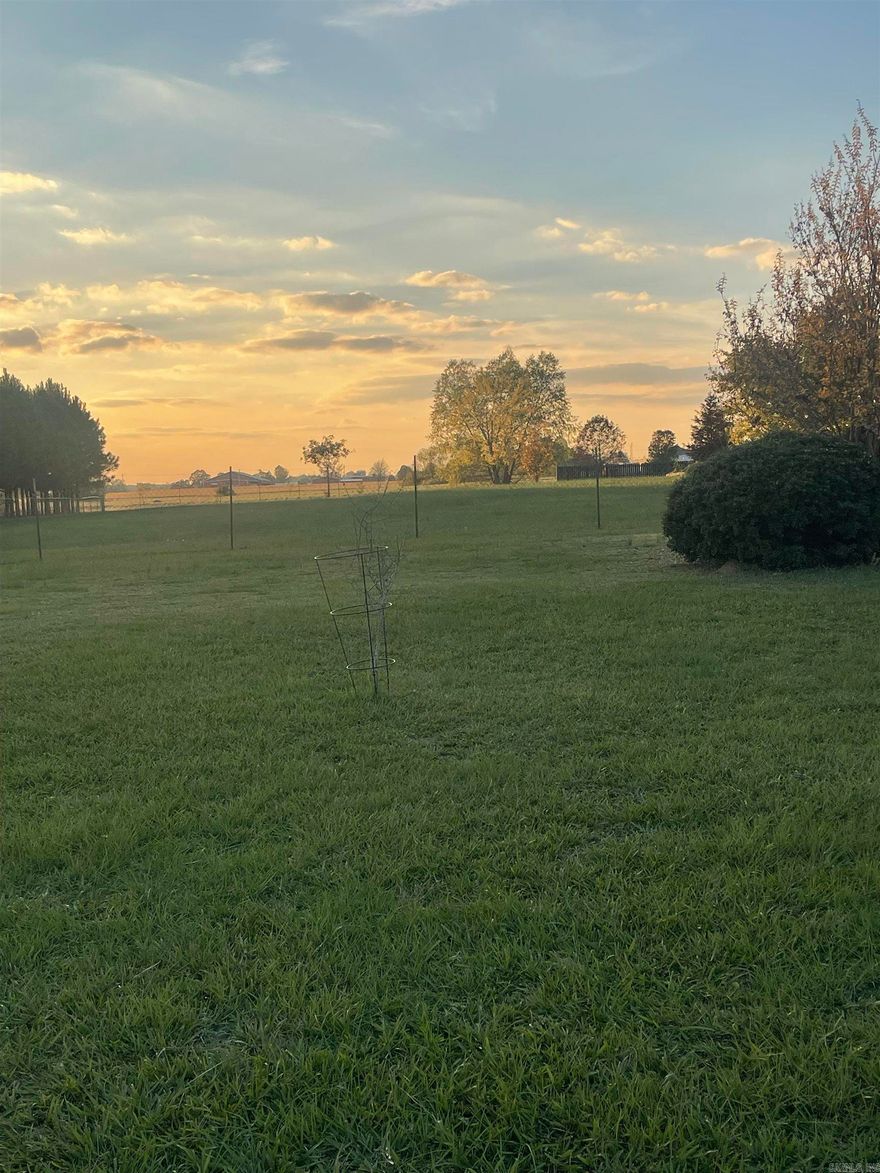 This is a great place for a new home! The lot has city water and sewer available.