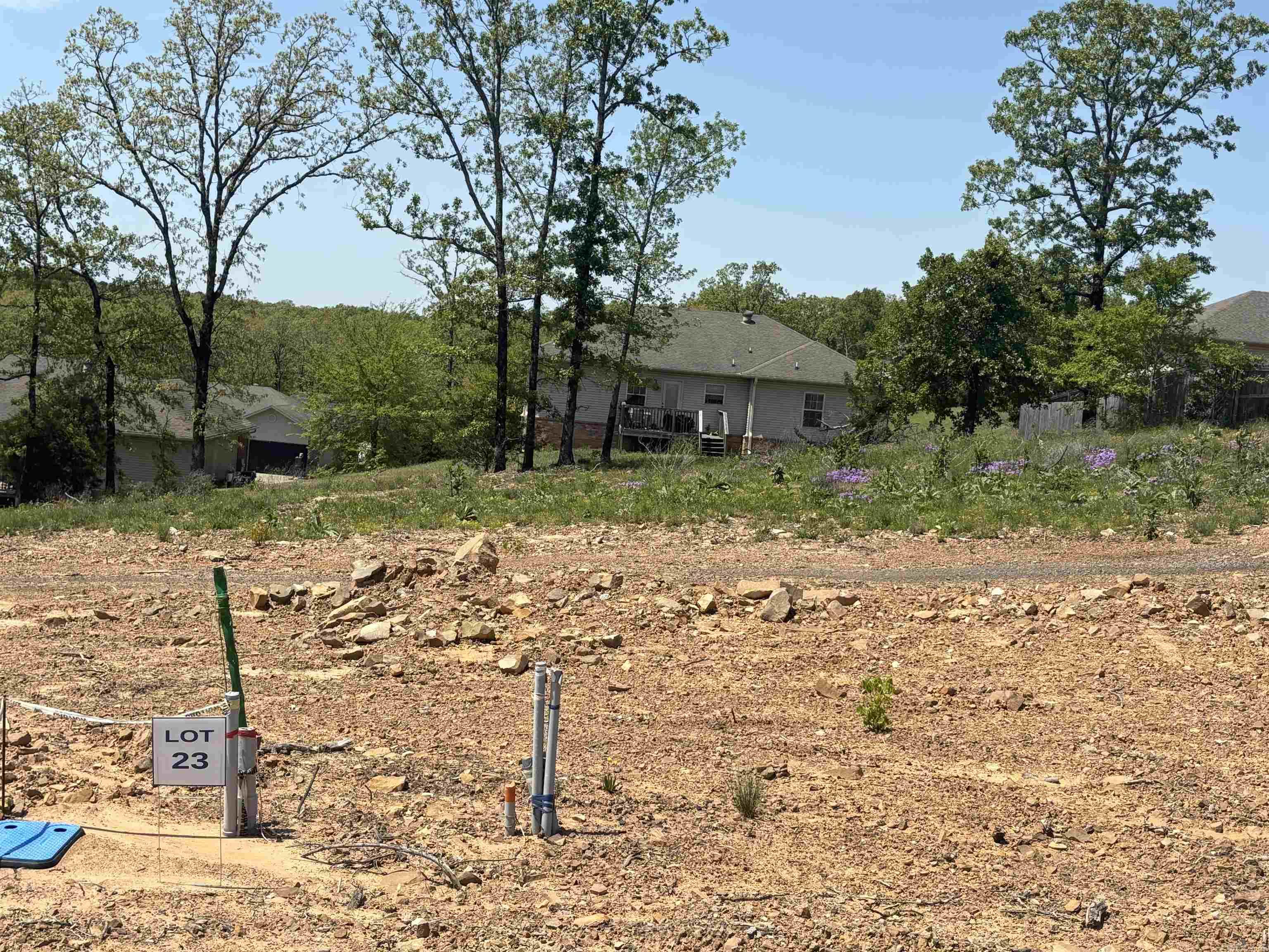 Lot 23 of George's Crossing - Welcome to an ideally located NEW subdivision in Austin, AR - Located within the Cabot School District. This subdivision has a minimum square footage of 1,700 sq ft and will feature quality built homes. The ideal location is 1-2 min off 67/167/I57 and is also within 2-min of the newly built Cabot Pre-K campus too! Not to mention being within less than 10-minutes to dining, shopping, schools, and the ever growing in popularity, Game Time at The Grounds sports complex! Do not forget you can also be golfing in 10-minutes too at one of two of Greystone's Golf Courses! We have builders for you too!