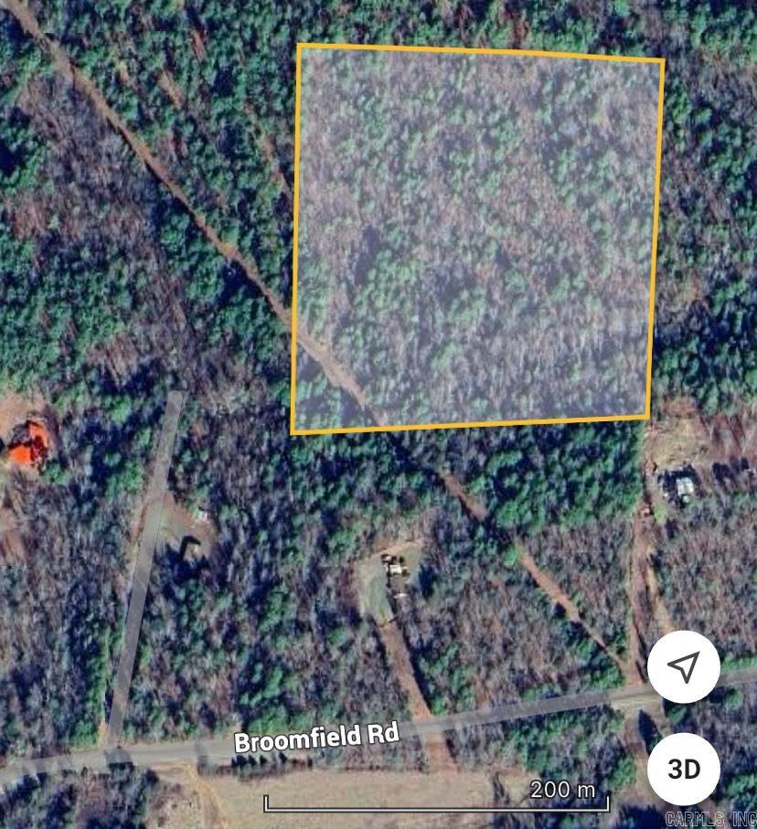 Escape to the quiet beauty of the Ozarks with this 10-acre property on Broomfield Road in Dover. Offering privacy and endless outdoor opportunities, this land borders the National Forest along both its north and west boundariesāgiving you direct access to thousands of acres for hunting, hiking, and exploring. With a mix of timber and open areas, itās a perfect setting for a weekend retreat, future cabin, or forever home. Enjoy the peace of country living while being just a short drive from town