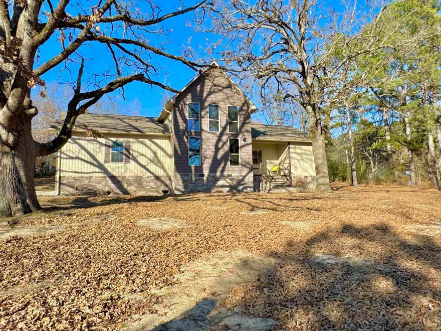 Built in 2017 and situated on a full acre in town, this beautifully crafted 3 bedroom, 2.5 bath home offers refined living with thoughtful attention to detail throughout. The well designed floor plan balances elegance and comfort, featuring an upstairs bedroom with a private half bath that is perfect for guests or a secluded home office. High quality finishes and intentional design elements create a polished yet inviting atmosphere. Step outside to the back patio, ideal for entertaining or quiet evenings, all while enjoying the rare combination of space, privacy, and in-town convenience. Give us a call today for more information!