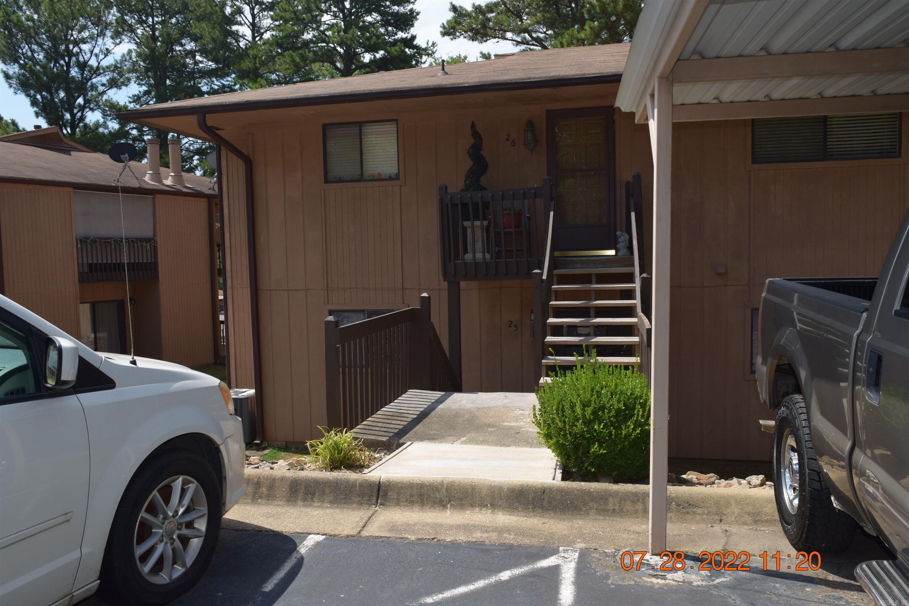 Nestled in the neighborhood of Willowbrook Subdivision, this recently renovated, move-in ready condominium offers the perfect blend of comfort and convenience. This 2-bedroom, 2-bathroom downstairs unit offers one covered parking spot and comes equipped with like-new appliances, granite in the kitchen and both bathrooms, crown molding in all rooms and premium vinyl flooring. Surrounding amenities include a swimming pool, walking trails, and a dead-end road, offering a private setting. This condo is an ideal retreat for those seeking privacy in a picturesque setting. Don't miss this opportunity to make it your home!