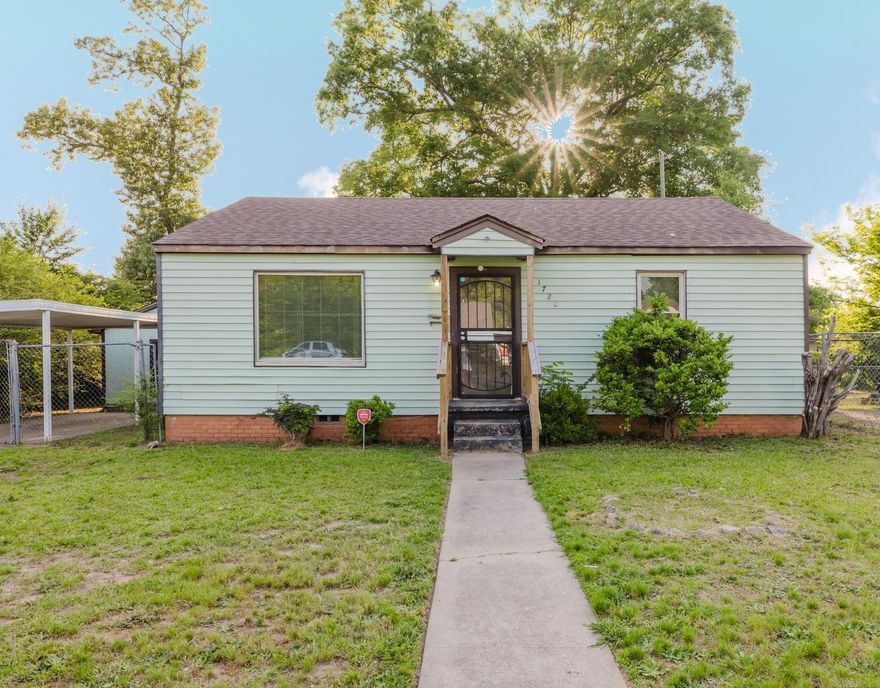 Fully renovated and move-in ready! This beautifully updated 3-bedroom, 1.5 bath home offers a bright open layout with modern finishes throughout. Enjoy updated flooring, fresh paint, renovated kitchen and baths, spacious bedrooms, and comfortable living spaces perfect for everyday living or entertaining. The home features great natural light, ample storage, and a functional floor plan designed for convenience. Conveniently located near shopping, dining, schools, parks, and easy access to Downtown Little Rock, UAMS, and I-630. Whether you are a first-time homebuyer, investor, or looking to downsize, this property offers affordability, style, and value all in one. The spacious yard provides room to relax, entertain, or create your own outdoor oasis. Don’t miss the opportunity to own a refreshed home in an established neighborhood with modern updates already completed for you! Schedule your private showing today.
