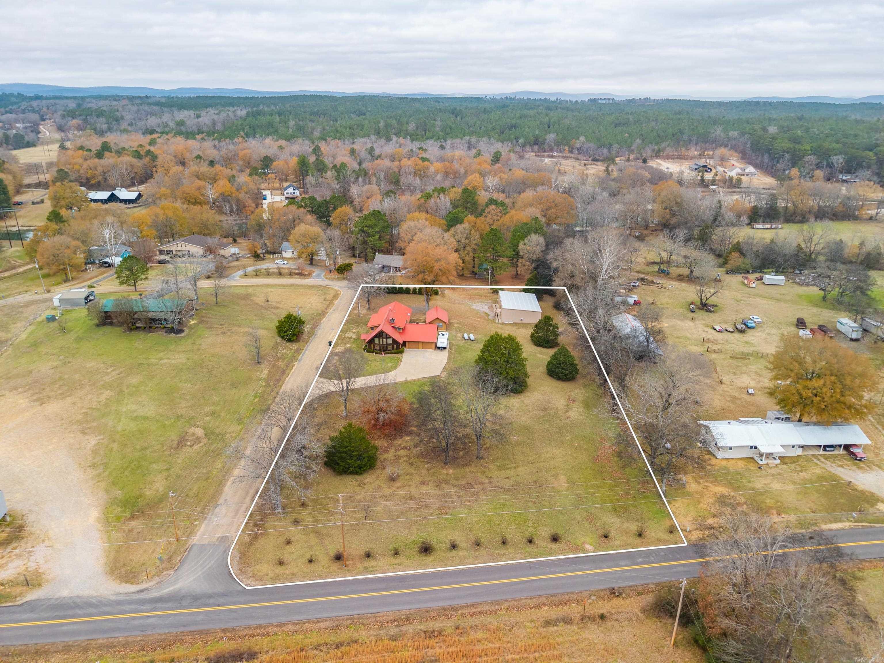 Metes & Bounds - Residential