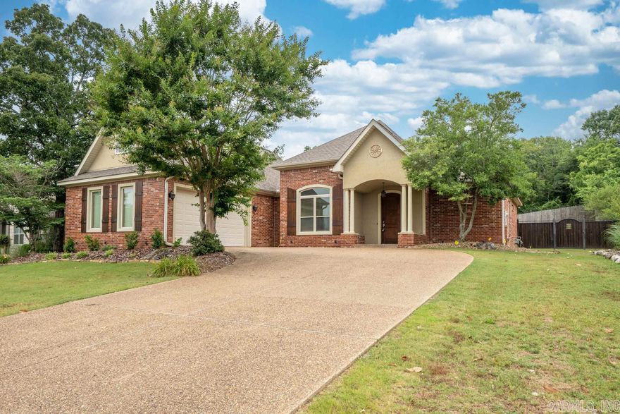 Stunning 4BR/2BA in one of the most family friendly neighborhoods in LSSD. Split floor plan boasts a large, open living room w/gas log fireplace, tall ceilings & gleaming hardwood floors. So many incredible upgrades w/quality craftsmanship throughout. Gourmet kitchen w/granite countertops, stainless-steel appliances & farmhouse sink. Master suite w/double sinks, soaking tub, walk-in-shower & massive closet. Large bonus room upstairs that could be used as a 4th bedroom or office. Large fenced in backyard w/a covered patio perfect for relaxing or family entertaining.