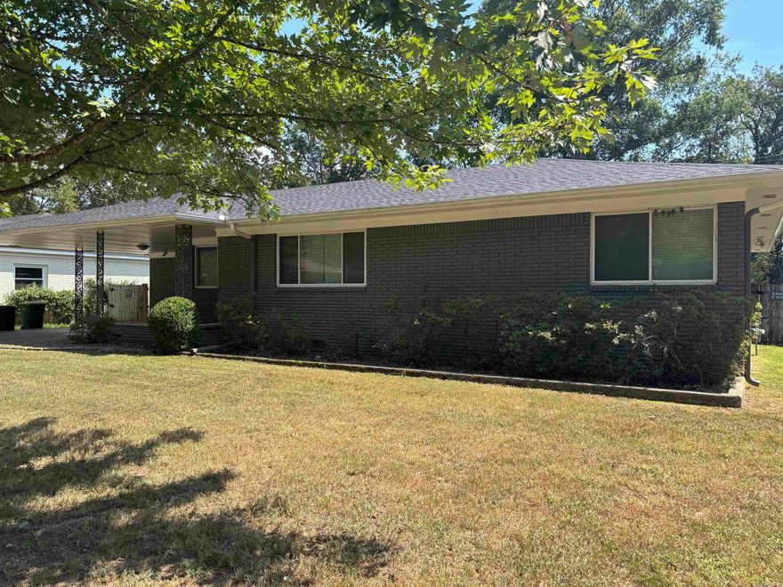 Charming Midtown Home in Briarwood – Move-in ready on one level.  Welcome to this beautifully maintained 3-bedroom, 2-bath home located in the heart of Midtown. Offering approximately 1,750 square feet of comfortable living space, this property blends timeless character with thoughtful updates.  Step inside to find a warm and inviting floor plan, boasting original hardwoods. Major updates include a brand-new roof and AC system installed in 2024. Outside, you’ll enjoy a generous backyard, ideal for gardening, play, or relaxing evenings on the huge patio.