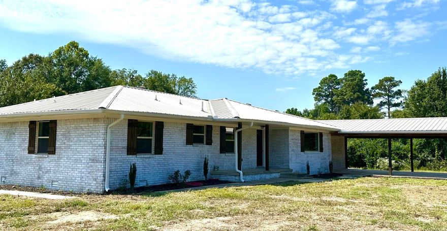 Newly Remodeled Home in KIRBY, AR! 4bd/3bath open floor plan brick home sitting on 3+ acres of land located on Dingler Rd in Kirby, AR. Conveniently located 3 miles to Lake Greeson, 8 miles to the Caddo River and Glenwood, and 40 miles to Hot Springs. The house has been completely remodeled with all new electrical, plumbing, windows, doors, flooring, interior paint, exterior paint, insulation, HVAC, sheetrock,  cabinets/granite counter tops, and walk in shower. Home has an Amity address but is located in Kirby, AR. This home is move in ready! Owner/Agent