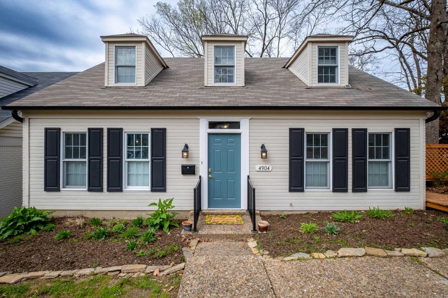 This Hillcrest home is perfectly located on a quiet no outlet street - a rarity for the neighborhood! AND is very convenient to UAMS and St Vincent's. Features include an open floorplan, hardwood floors, and a woodburning fireplace. The main level includes a spacious guest (or primary) suite with an ensuite bathroom and a walk-in closet, a study (currently a nursery), and a convenient 1/2 bath. From the sunroom, French doors lead to an expansive deck with plenty of space for outdoor entertaining. The upper level includes a 2nd primary suite with 3 closets and a luxurious new bathroom featuring a double vanity, a soaking tub, and an oversized shower. You will love this layout!  There is a doube parking pad with a privacy screen and stairs leading to the deck.