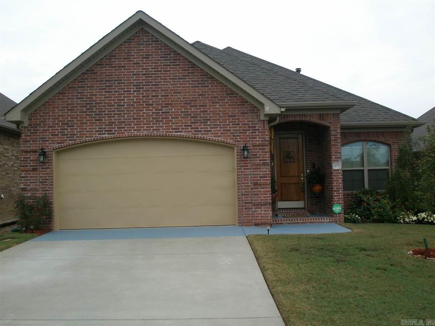 Like new, Randy James Construction. Seller added landscaping, window treatments, fixtures, French drain plus slab granite, fully fenced, level lot, SS appliances, walk-in pantry, covered patio, 9'-10' ceilings, spacious rooms, gas log fireplace, canned and pendant lighting, beautiful crown molding at ceilings, windows and cabinetry, neutral colors, floored attic, move-in ready.