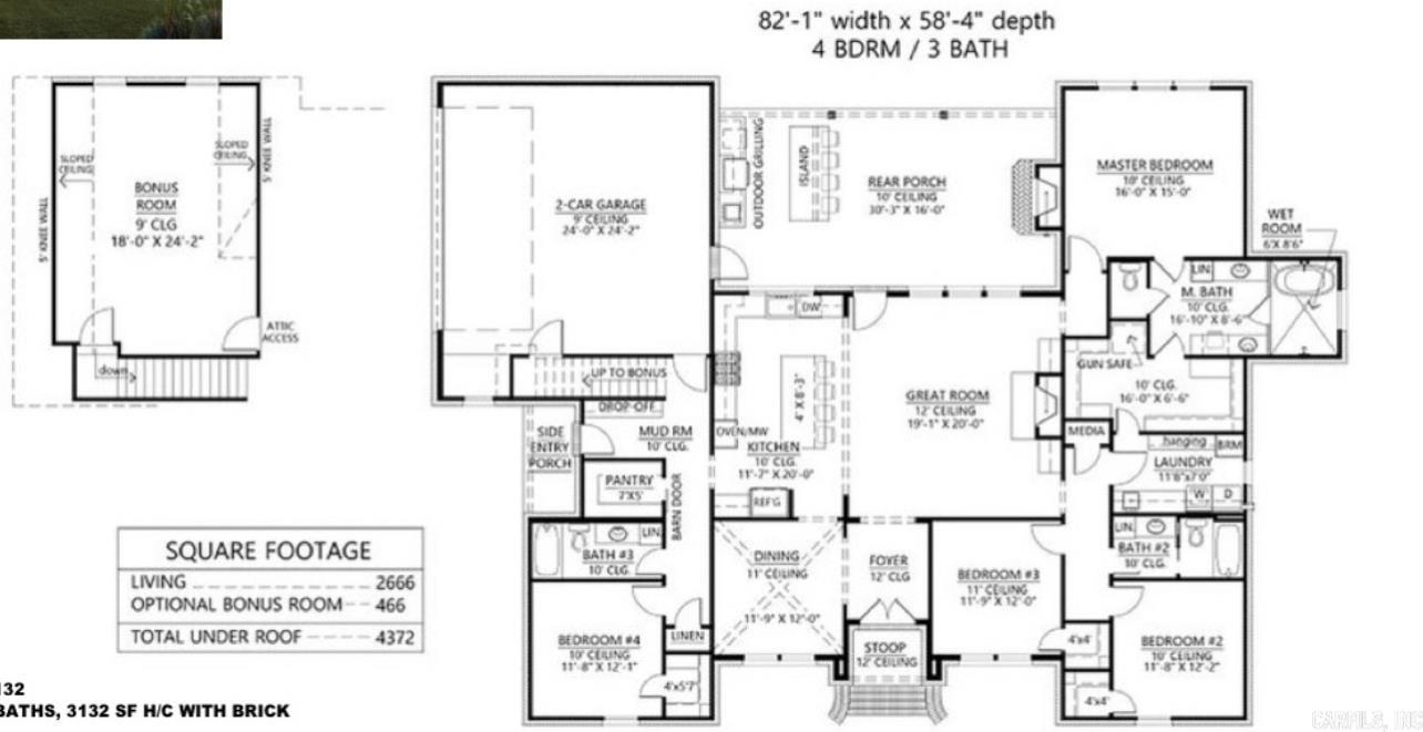 COUNTRY CLUB OF AR-QUARTERS ADDN - Residential