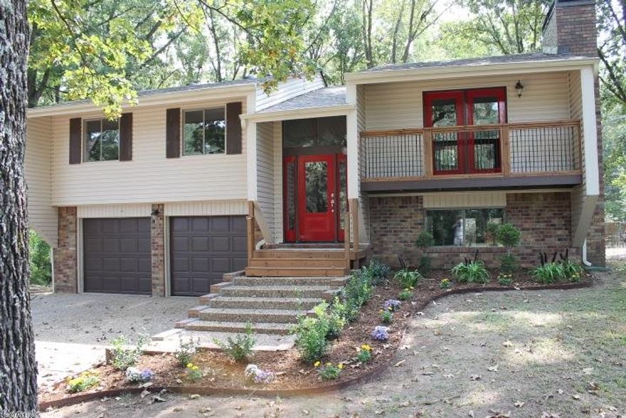 Wow! Fabulous remodel. 2 new a/c's, roof, energy efficient windows, interior and exterior doors, cabinets, bamboo flooring, stained concrete floor, carpet, countertops, 3 new bathrooms, light fixtures, stainless steel appliances, 2 fireplaces, ultimate game room, huge deck, new garage doors and openers, soaring ceilings, lighting and plumbing fixtures, gigantic lot at the end of a cul de sac, this home has a great feel. Seller is licensed agent