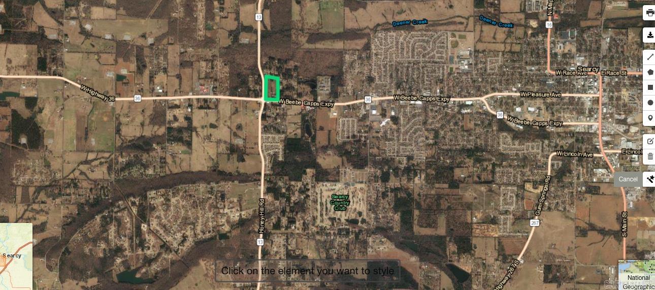 Searcy Outlots - Commercial Sale