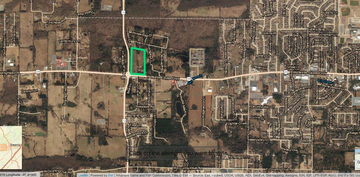 Searcy Outlots - Commercial Sale