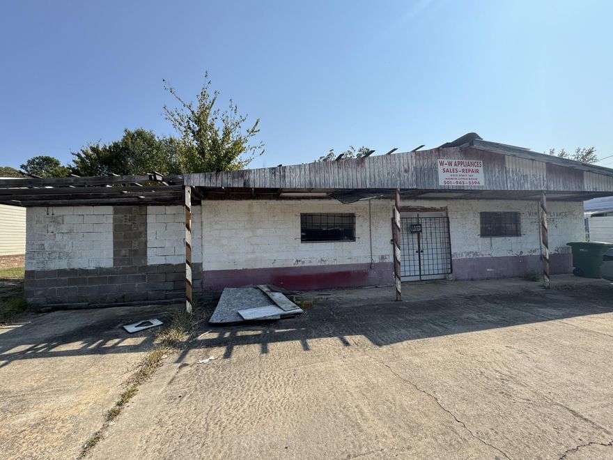 Looking for a one of a kind commercial property? This spacious warehouse showroom is now available for purchase, offering not only ample space but also a treasure trove of old appliance parts.  This space is ideal for many different types of businesses.  It is easily convertible into retail space, storage, mechanical or a creative workspace.  Additional Spaces for parking along the back lot.  Priced to sell - Don't miss out on this unique opportunity! Sold as-is.