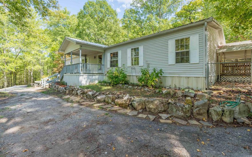 Rare Opportunity!!! 2 Homes on 2.62 Acres + 660 sq ft Detached Shop/Garage! Live in one and rent the other, or great for an extended family situation! Concrete Floor in Garage + Shop Area. Room for chickens, goats, etc. Property is on Septic and Well. Primary Home is 1822 sq ft (with 3 Bedrooms and 2 Baths) and the second smaller home is 504 sq ft (with 1 Bedroom and 1 Bath) - per appraisal. Current renter of smaller home is willing to stay - if desired.