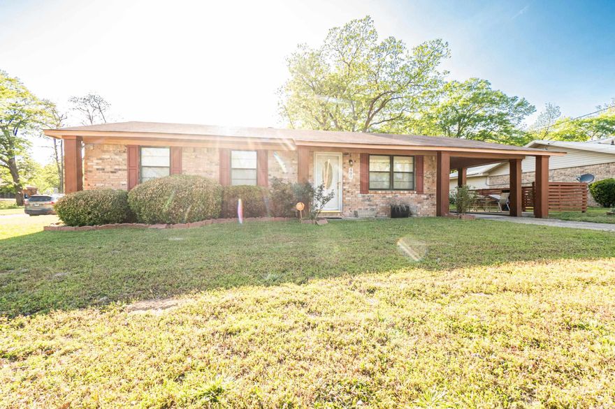 Come take a look at this well-maintained home nestled on an oversized corner lot with great curb appeal. This property boasts 3 bedrooms and 2 full bathrooms, is turnkey, and is ready to move in. All furniture will convey with the property with an acceptable offer by the seller.