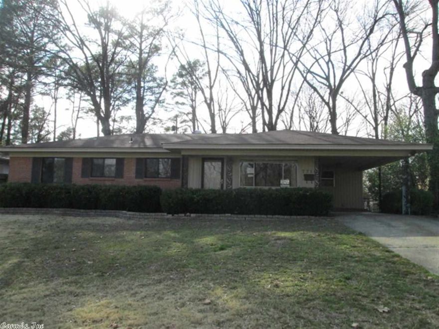 Nice brick home in Fair Hill subdivision with attached carport. Three bedrooms and 1.5 bath home. Wood floors throughout most of the home. Fenced backyard and storage building are added feature. Bonus room off kitchen could be used as a fourth bedroom or den. Call today and make this your new home.