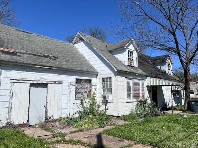 Good bones in this older home but might need a little bone replacement with some TLC.