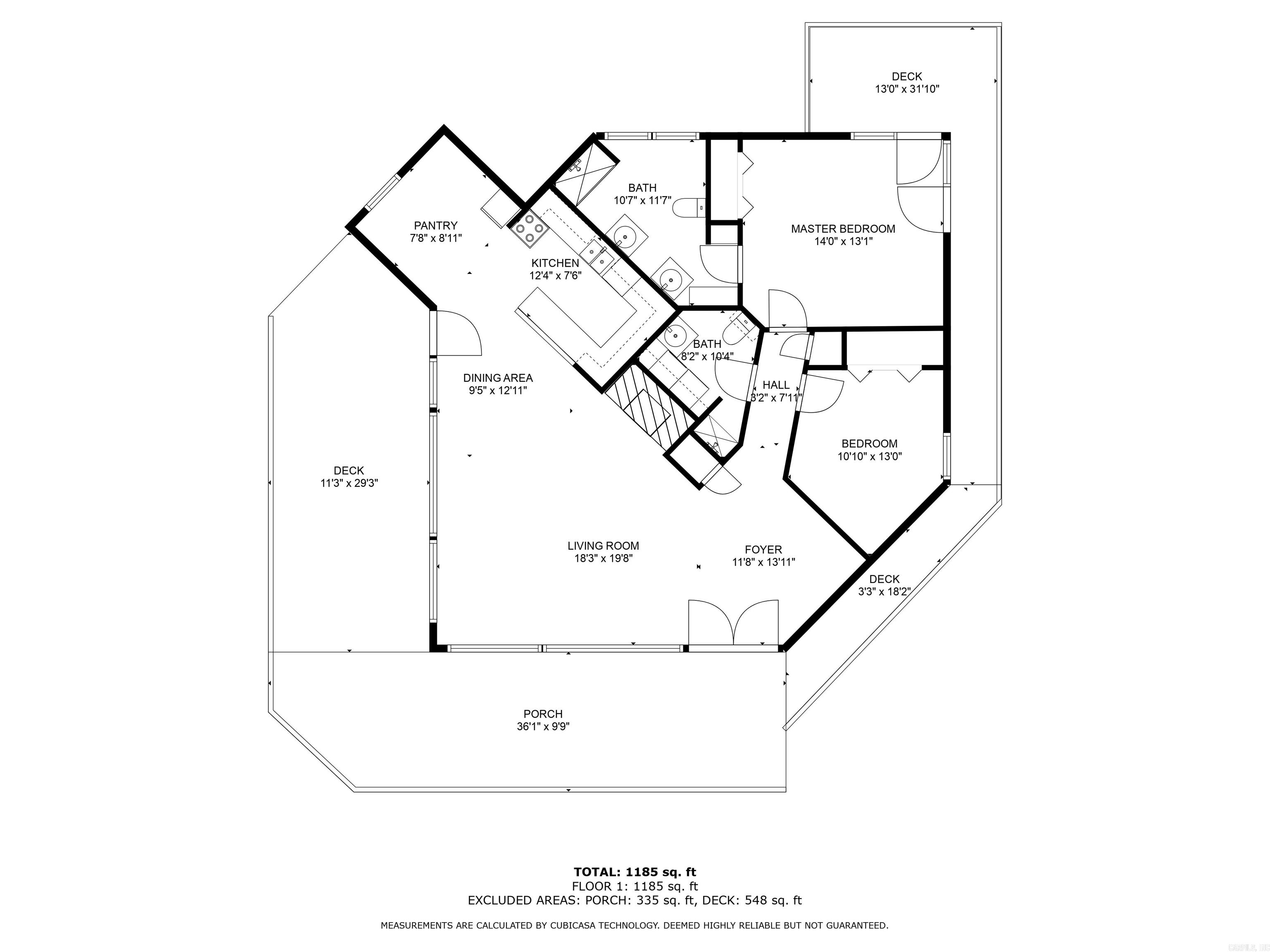 Metes & Bounds - Residential