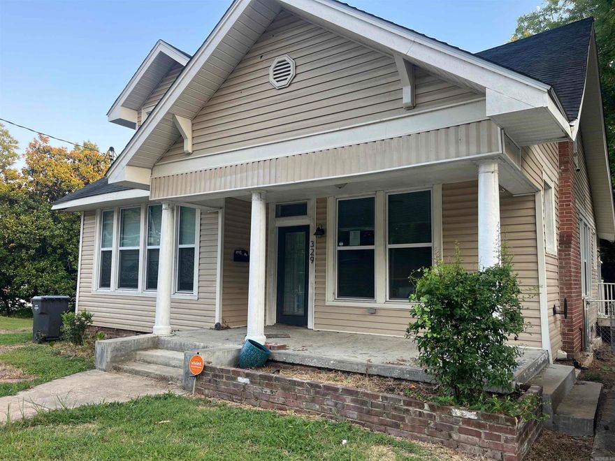 New Listing! Welcome home to this adorable 4-bedroom, 2-bathroom gem — full of character and potential! With just a little TLC, this home can truly become your dream space.  Step inside to find updated bathrooms and a modern kitchen with plenty of cabinet space and natural light. The home also features a spacious dining room that’s perfect for family meals or entertaining guests.  Upstairs, you’ll find a cozy retreat complete with a back balcony — ideal for morning coffee or evening relaxation while enjoying the view. The layout offers flexibility for a growing family, home office, or guest space.  Outside, there’s a nice yard ready for your personal touch — whether you envision a garden, play area, or outdoor entertaining space.  Key Features: *4 bedrooms / 2 bathrooms *Updated kitchen & bathrooms *Dining room for entertaining *Back upstairs balcony Great potential with a little TLC Being sold AS IS — no repairs Conveniently located near shopping, dining, and schools, this home offers both comfort and opportunity.  Don’t miss out — come take a look and imagine the possibilities!