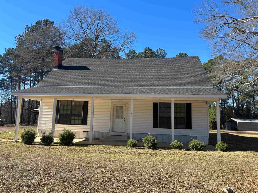This home is in a country setting. Newly renovated and includes 4 bedrooms and  2 full bathrooms. This is a charming home only 23 miles from El Dorado. This home is also 23 miles to Camden and 23 miles to Magnolia. Call me for an appointment. 870.314.2286