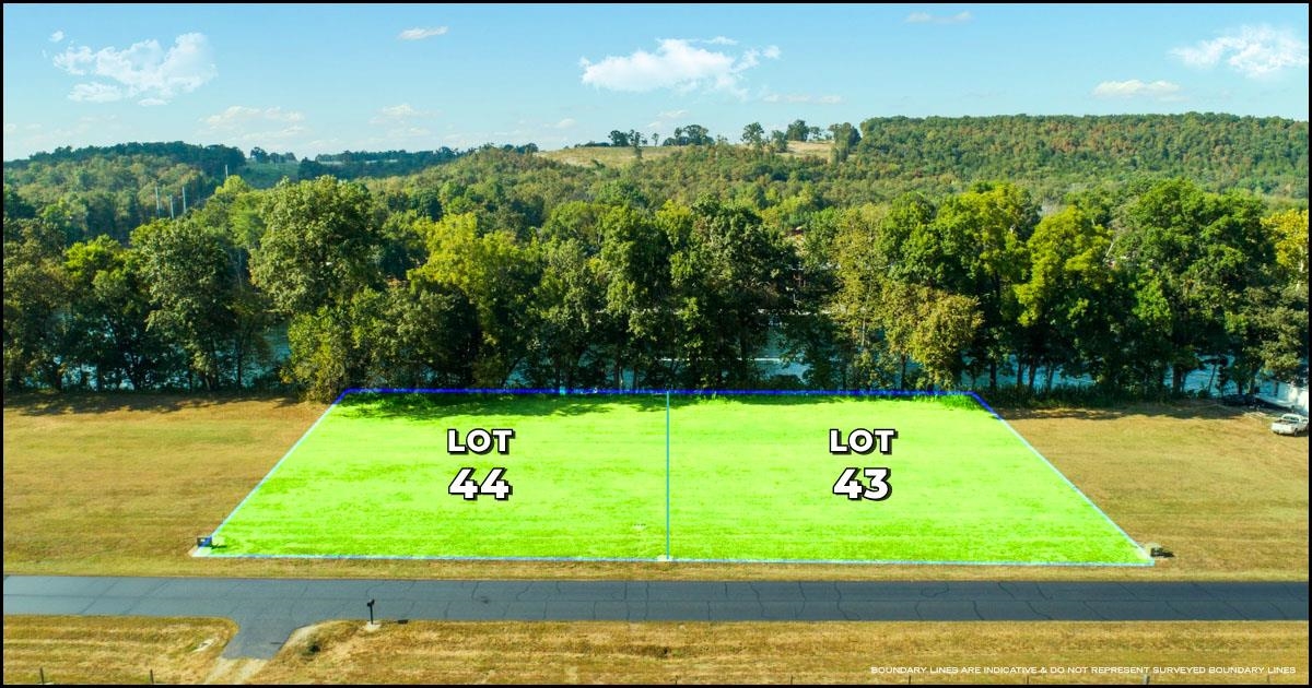 CANE ISLAND SUBDIVISION - Land